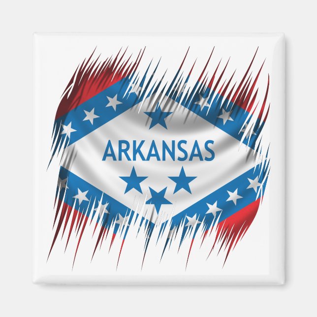 Imán Arkansas (Frente)