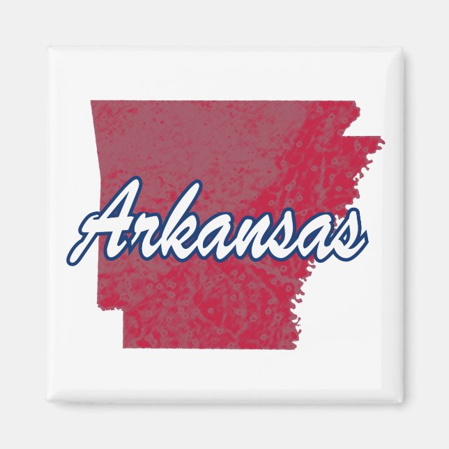 Imán Arkansas (Frente)