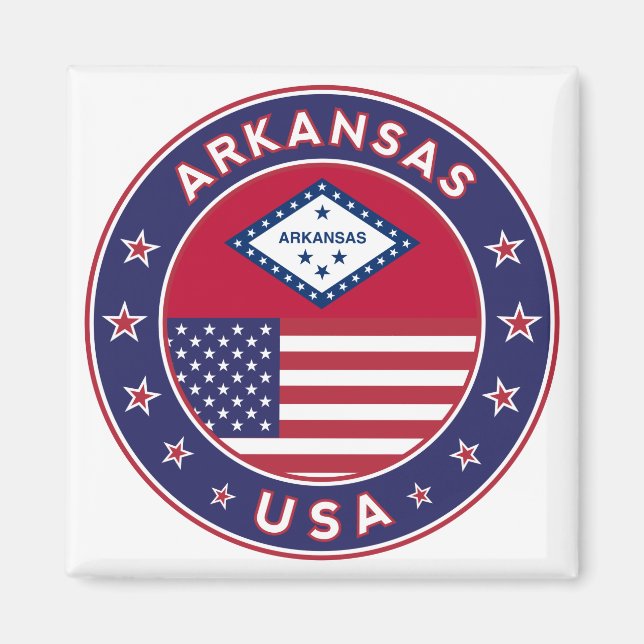 Imán Arkansas (Frente)