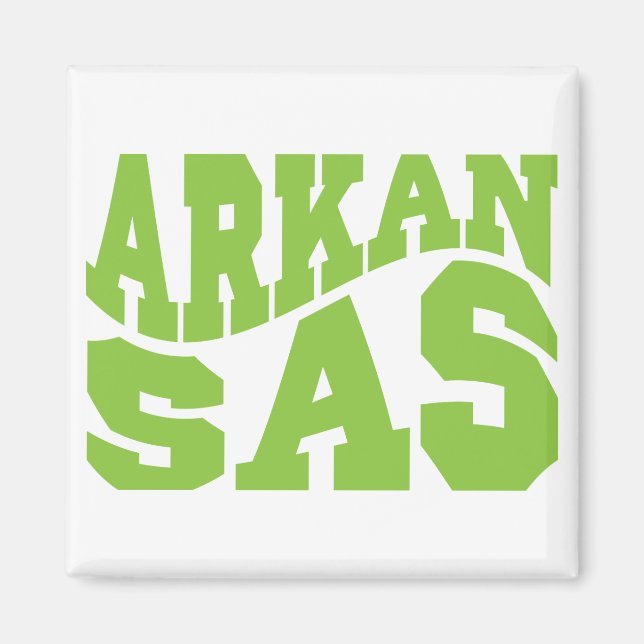 Imán Arkansas (Frente)