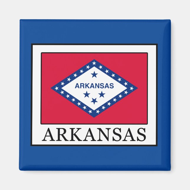 Imán Arkansas (Frente)