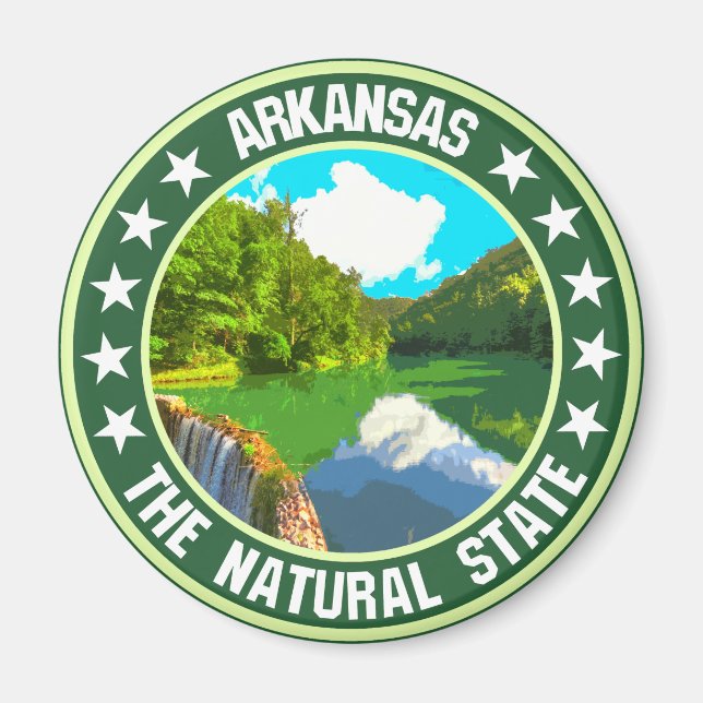 Imán Arkansas (Frente)