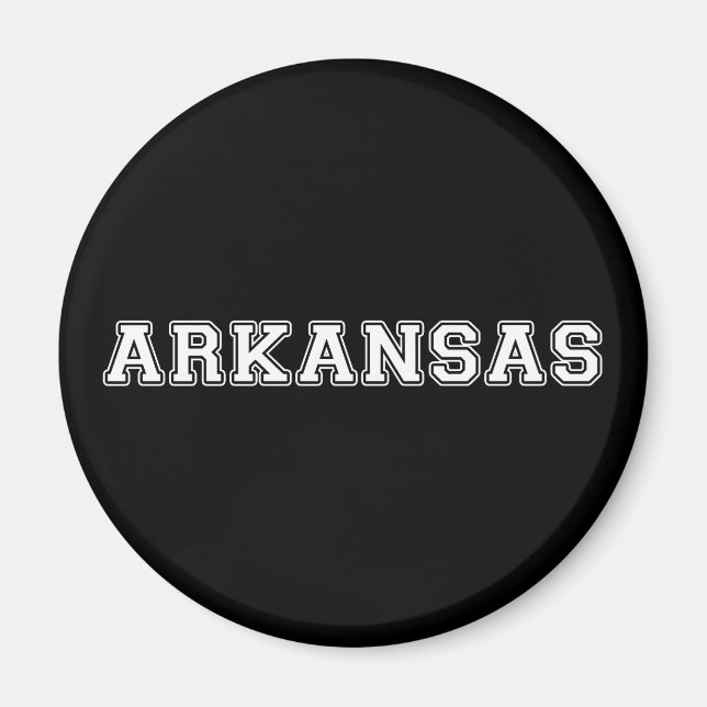 Imán Arkansas (Frente)