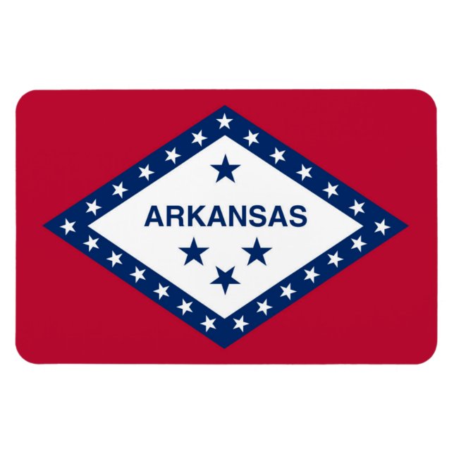 Imán Arkansas (Horizontal)