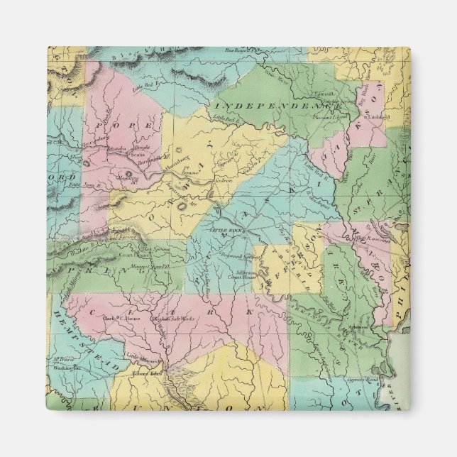 Imán Arkansas (Frente)