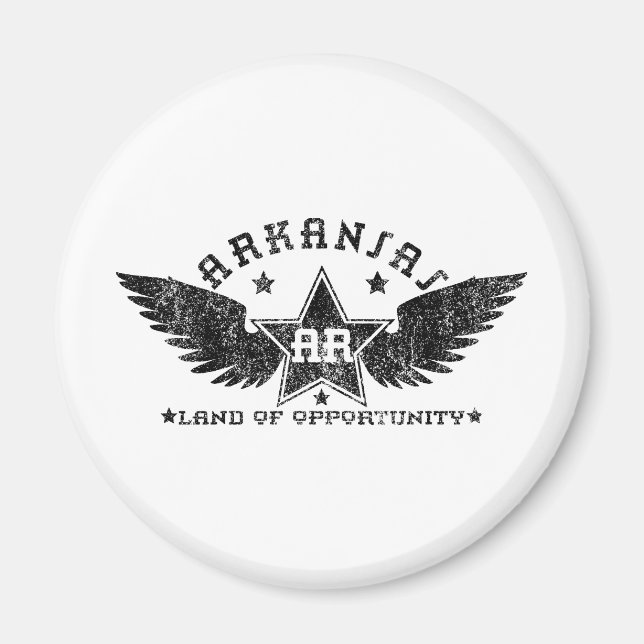 Imán Arkansas (Frente)