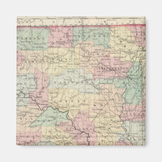 Imán Arkansas 3 (Frente)