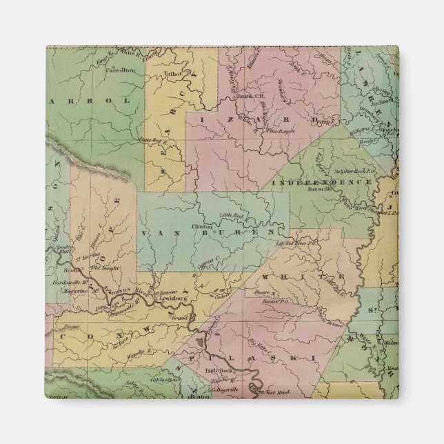 Imán Arkansas 4 (Frente)