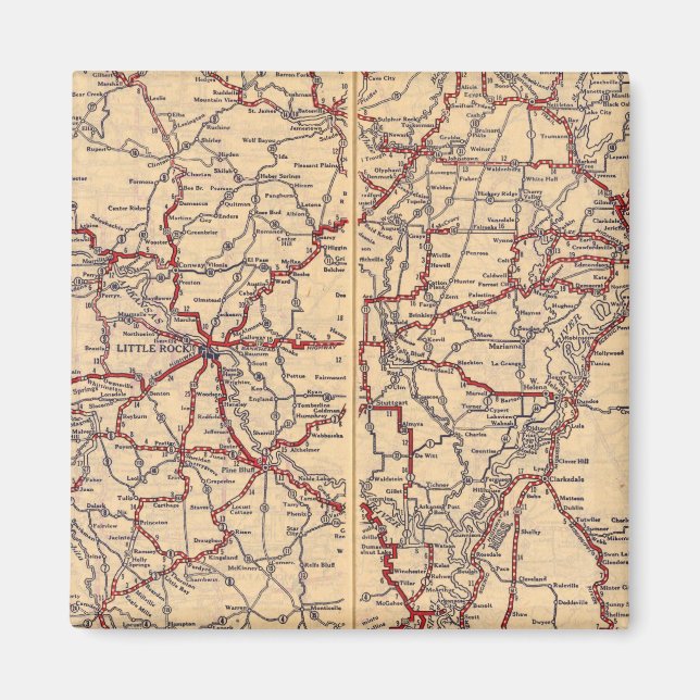 Imán Arkansas 5 (Frente)