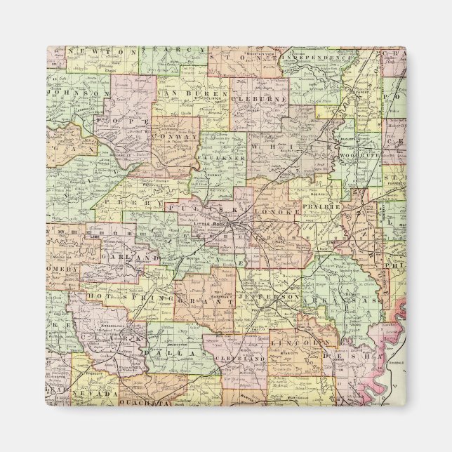 Imán Arkansas 6 (Frente)