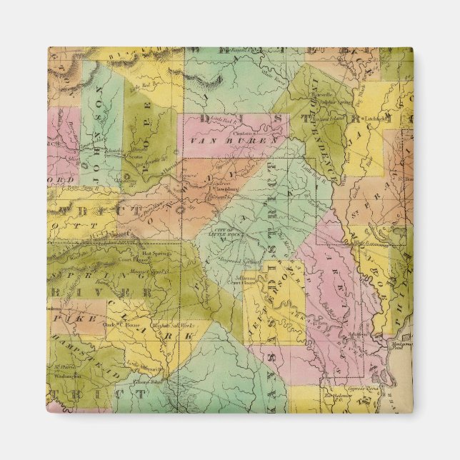 Imán Arkansas 9 (Frente)