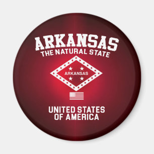 Imán Arkansas El Estado Natural