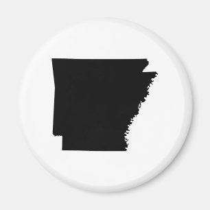Imán Arkansas en Negro