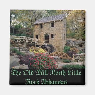 Imán Arkansas, la vieja Milla Norte de Little Rock