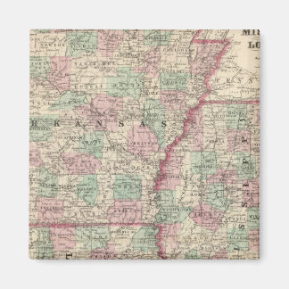 Imán Arkansas, Misisipi y Luisiana
