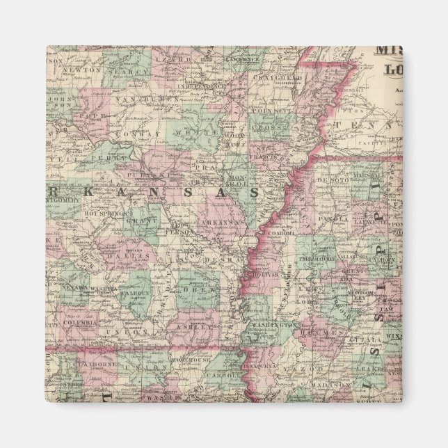 Imán Arkansas, Misisipi y Luisiana (Frente)