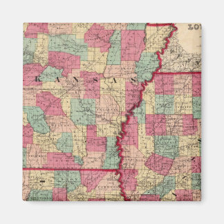 Imán Arkansas, Misisipi y Luisiana