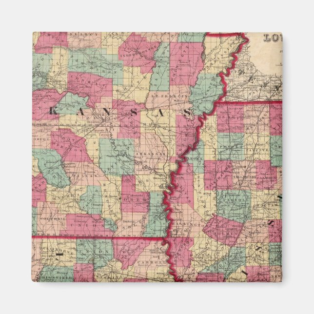 Imán Arkansas, Misisipi y Luisiana (Frente)