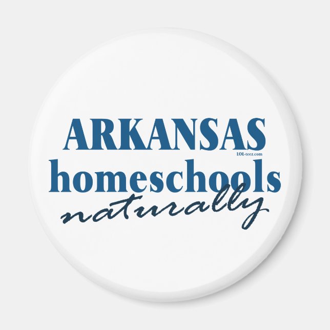 Imán Arkansas Naturally (Frente)