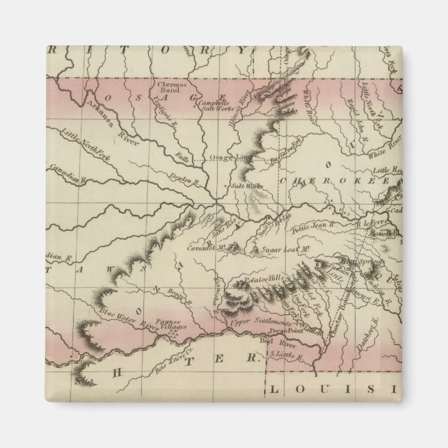 Imán Arkansas, Oklahoma (Frente)