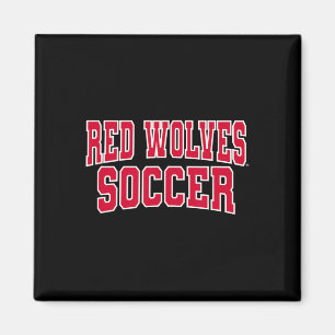 Imán Arkansas State Red Wolves A-state Fútbol Ncaa Asta