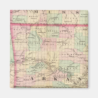 Imán Arkansas, territorio indio