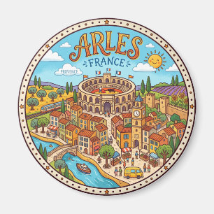 Imán Arlés Francia
