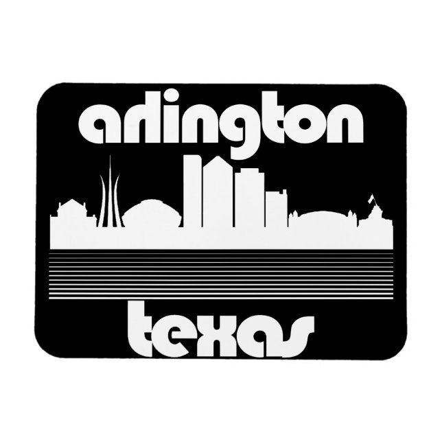 Imán Arlington, Texas (Horizontal)