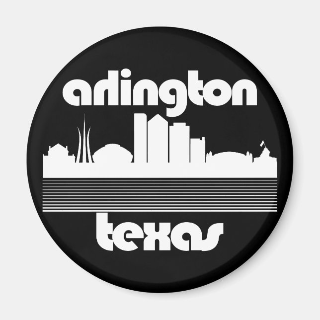 Imán Arlington, Texas (Frente)