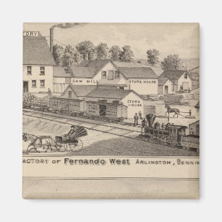 Imán Arlington Vermont