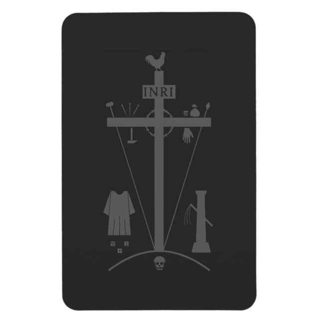 Imán Arma Christi Magnet (Vertical)