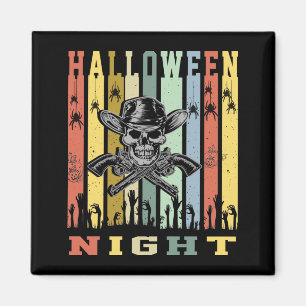 Imán Arma de cráneo, noche de Halloween