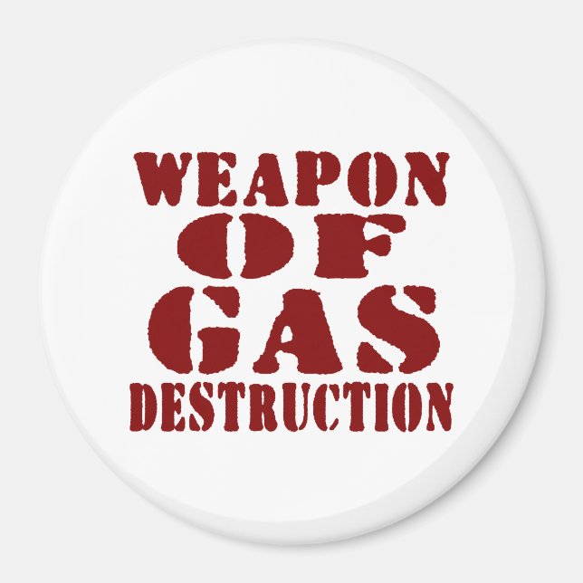 Imán Arma De Destrucción De Gas (Frente)