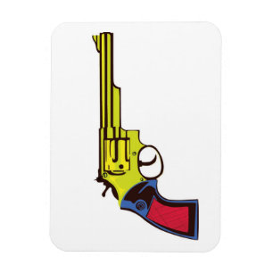 Imán Arma del arte pop