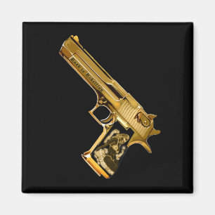 Imán Arma del oro de R2R