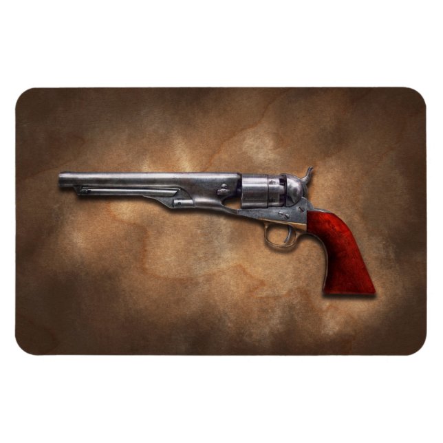 Imán Arma - Revólver del Ejército Modelo 1860 (Horizontal)