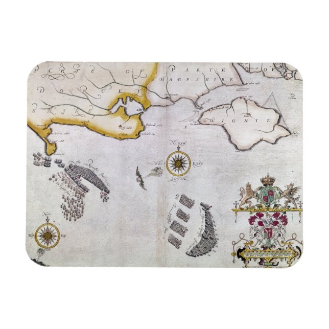 IMÁN ARMADA ESPAÑOLA, 1588 2 (Horizontal)
