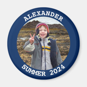 Imán Armada personalizada de fotografía familiar