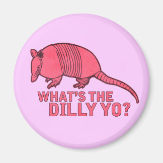 Imán Armadillo