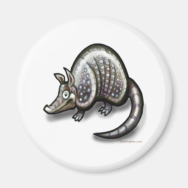 Imán Armadillo (Frente)
