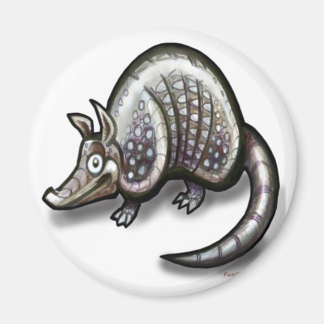 Imán Armadillo (Frente)
