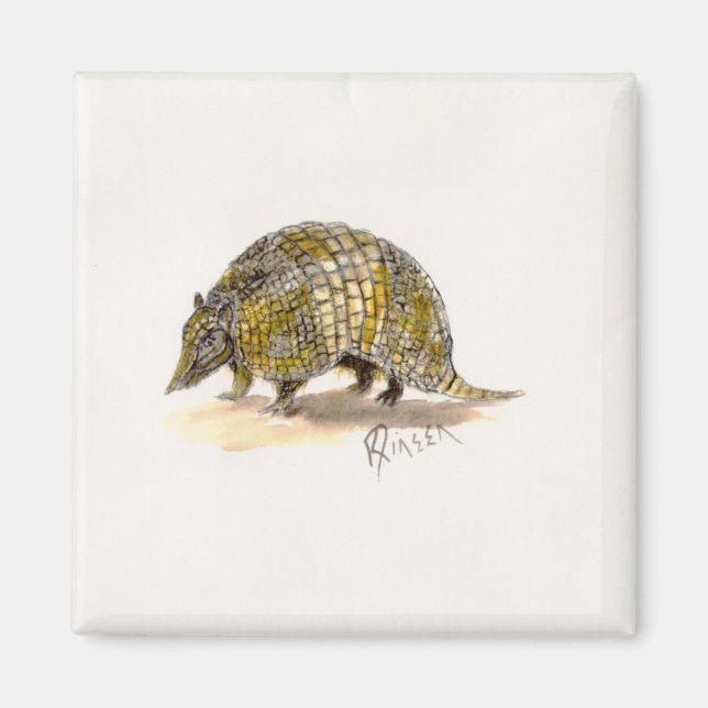Imán Armadillo (Frente)