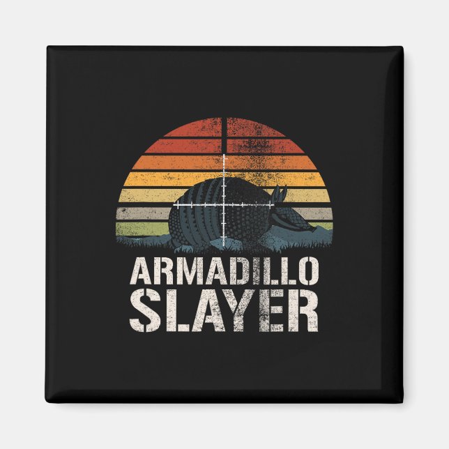 Imán Armadillo Armadillo Armadillo Armadillo Hunter G (Frente)