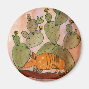 Imán Armadillo de Tejas