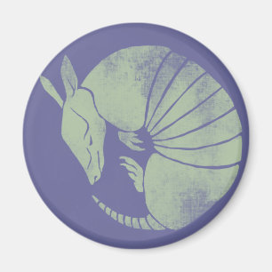 Imán Armadillo del vintage