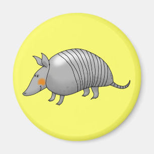 Imán Armadillo lindo