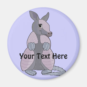 Imán Armadillo Magnet