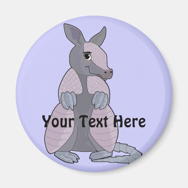 Imán Armadillo Magnet (Frente)