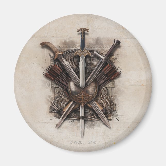 Imán Armamento De Hombres (Frente)