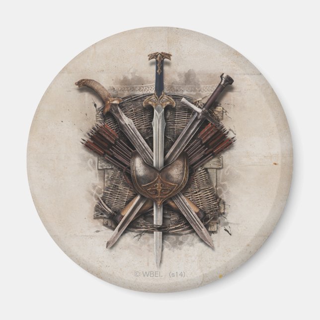 Imán Armamento De Hombres (Frente)